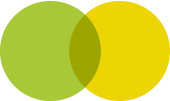 gruen gelb